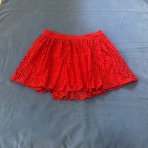 F21 Mini Skirt